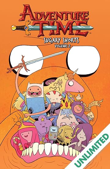 Adventure Time: Sugary Shorts Vol. 2